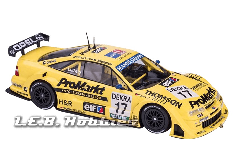 SICA36B Slot.it Opel Calibra V6 N.17 - 1st Norisring ITC 1996 SICA36B Slot.it Opel Calibra V6 N.17 - 1st Norisring ITC 1996